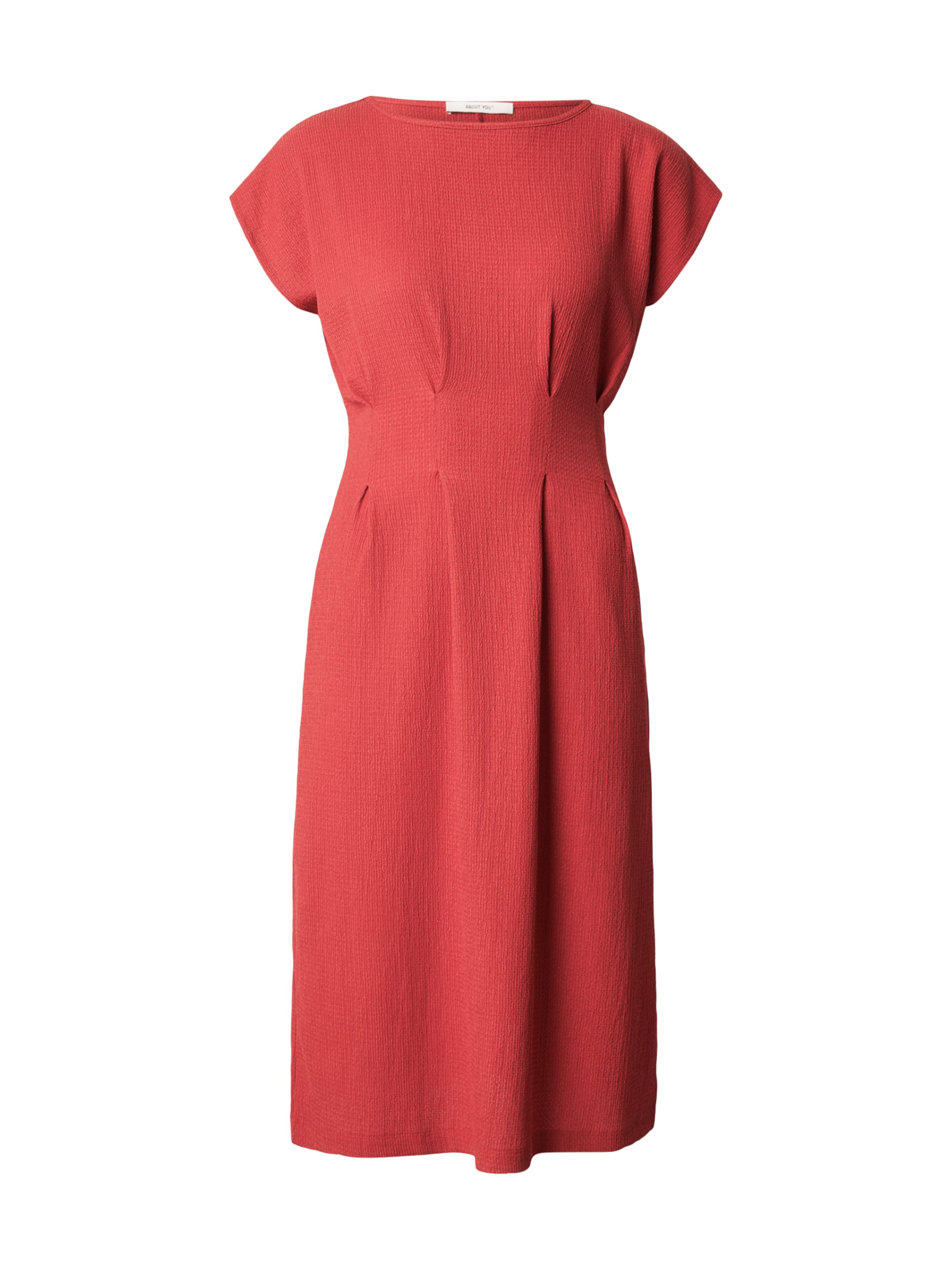 Rochie 'Gwenda' de la ABOUT YOU pe roșu: față