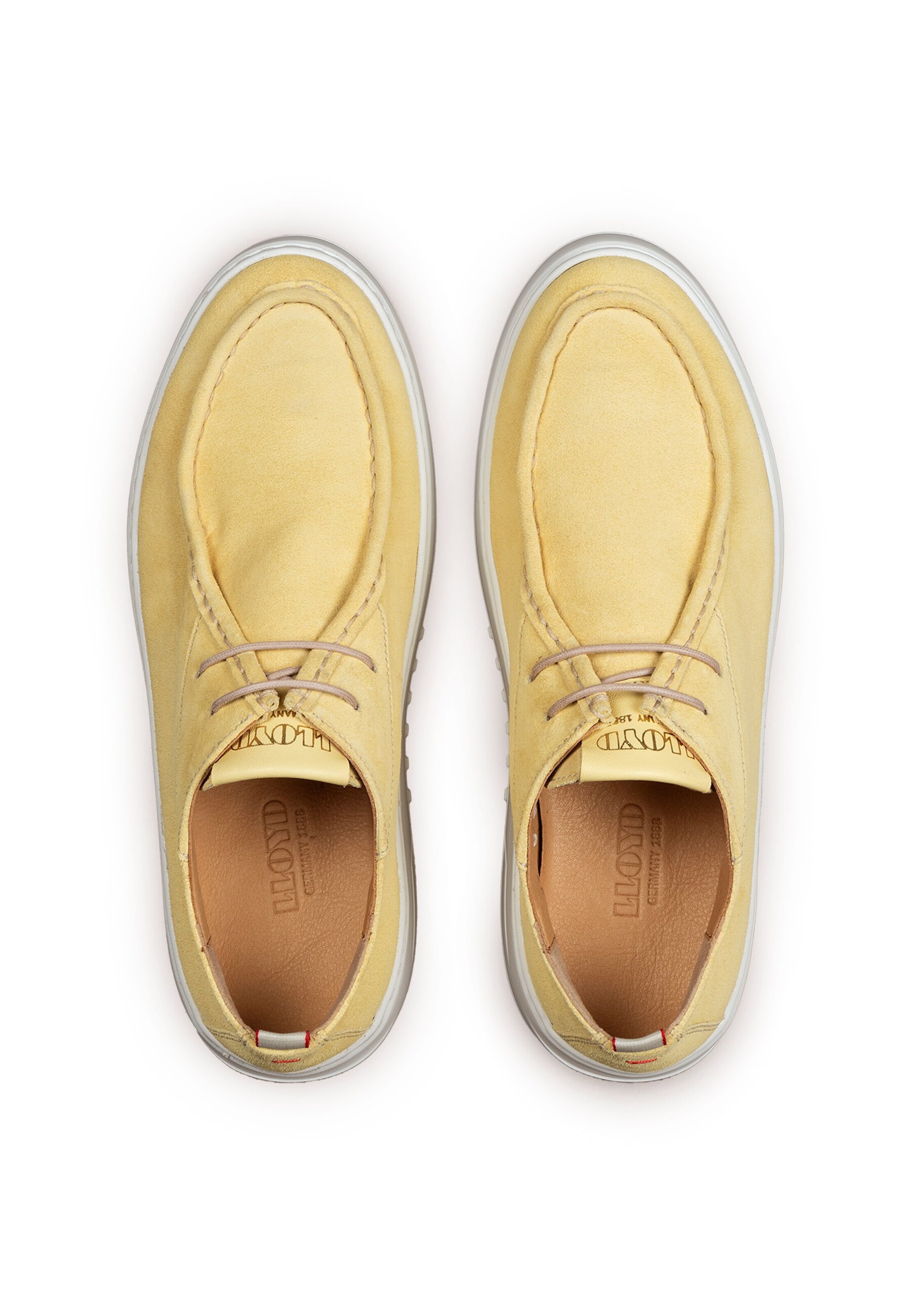 Sneaker bassa di LLOYD in giallo