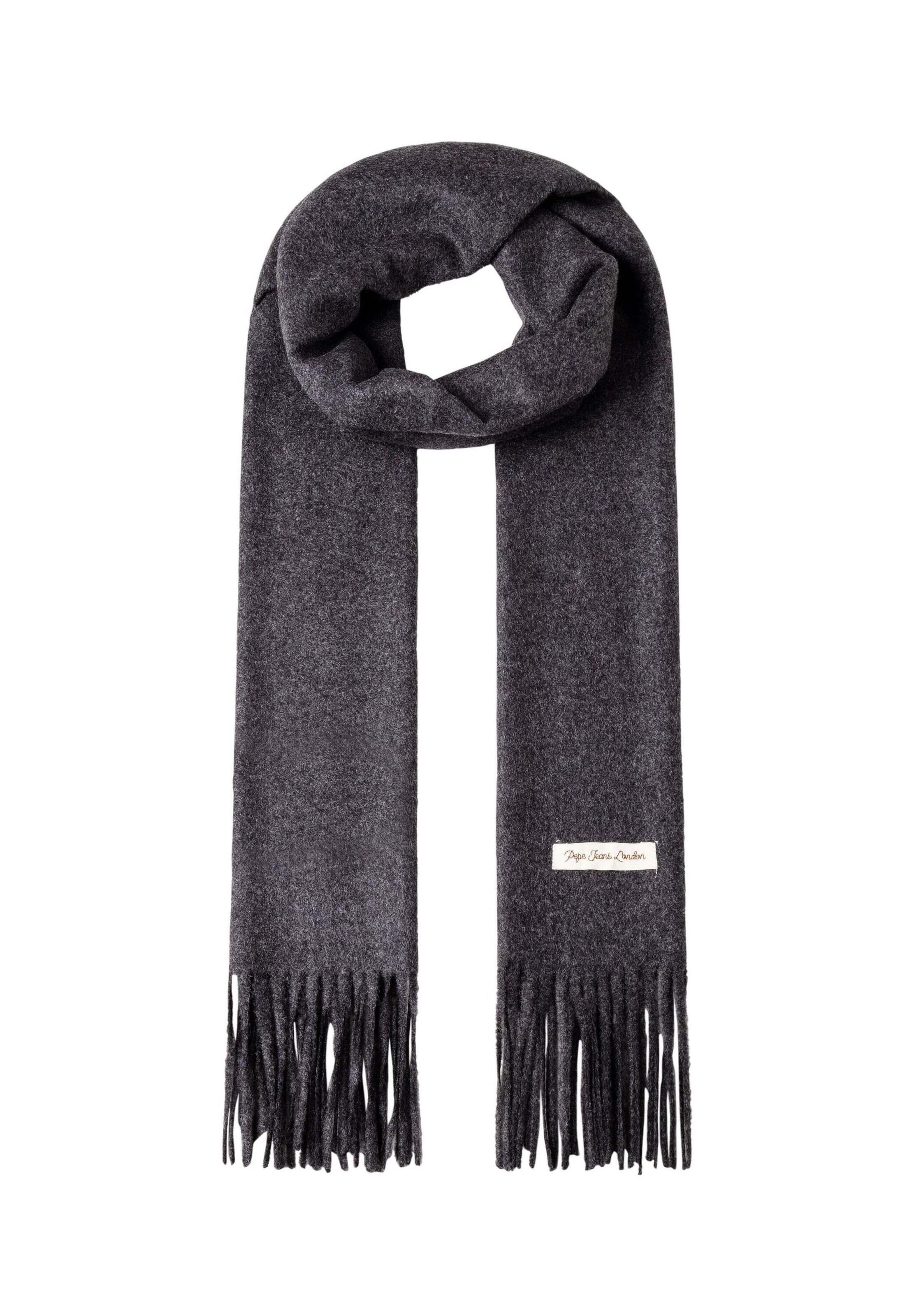 Pepe Jeans - Chal en gris: frente