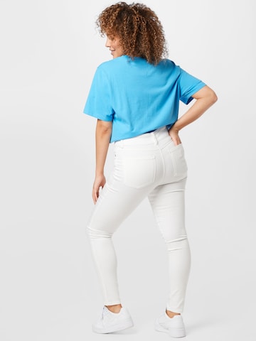 ONLY Carmakoma Skinny Jeans in White