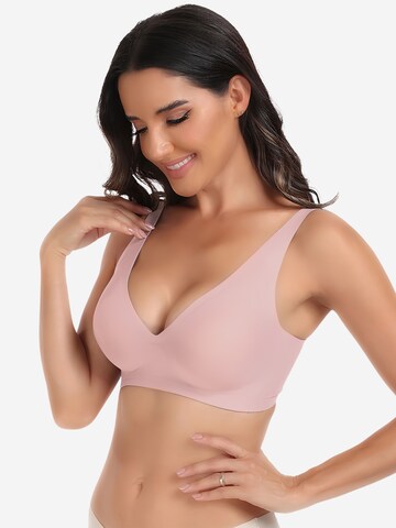 Magicshe T-shirt Bra in Pink