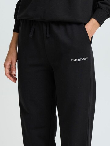The Jogg Concept Loosefit Sportbroek ' JCSAJA JOGGING PANTS ' in Zwart
