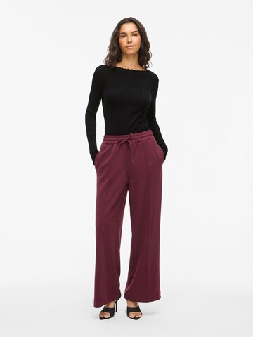 VILA Shirt 'VIRIKA ' in Zwart: voorkant
