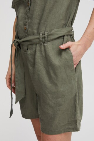 PULZ Jeans - Jumpsuit 'Luca' en verde