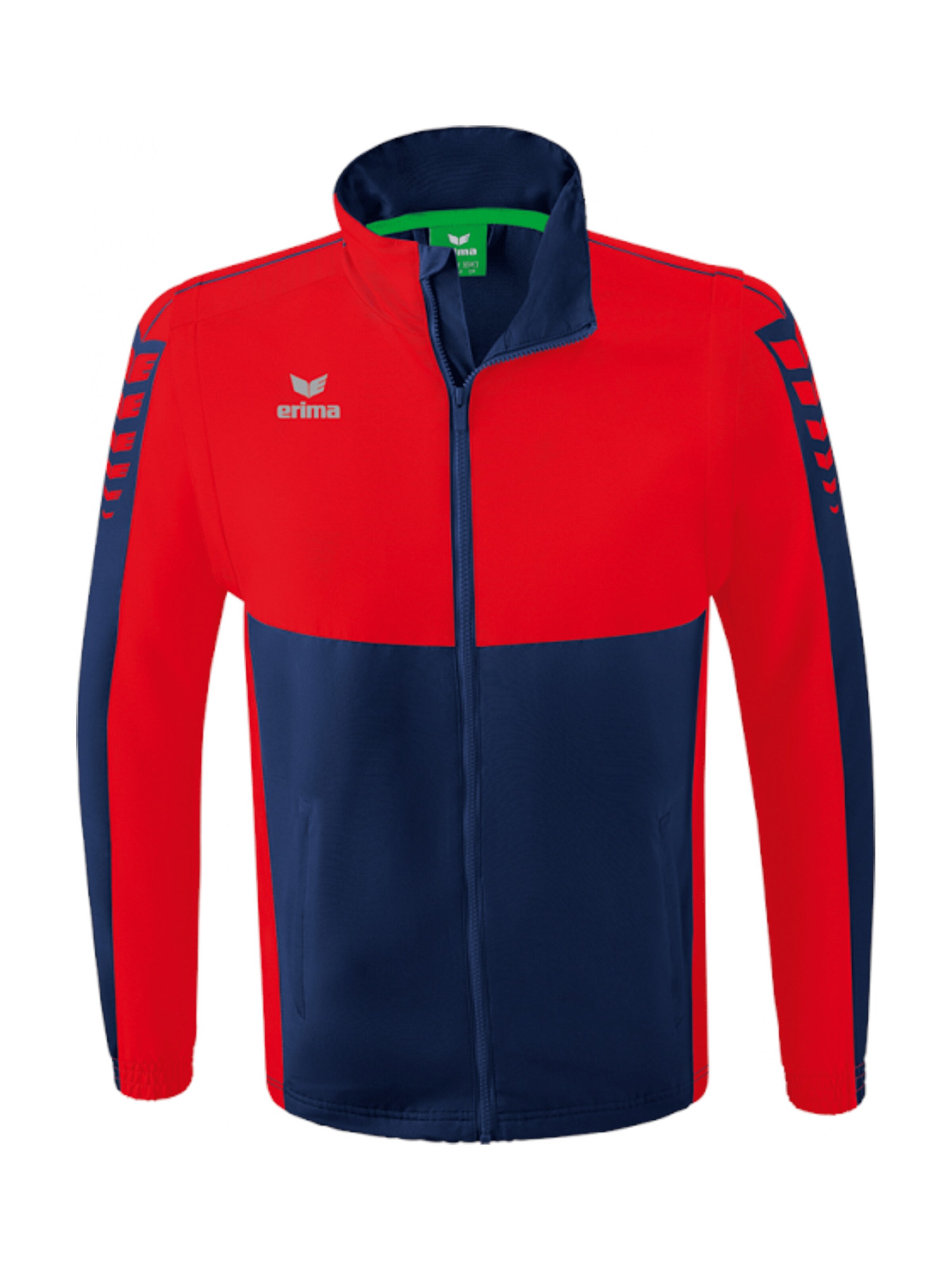 ERIMA Trainingsjacke in Blau: Vorderseite