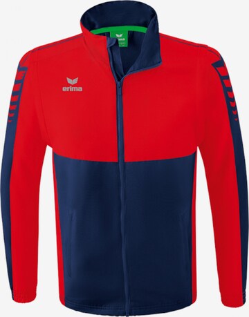 ERIMA Trainingsjacke in Blau: Vorderseite