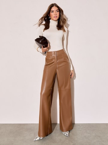 ruda Friends Like These Plačios klešnės Kelnės: priekis