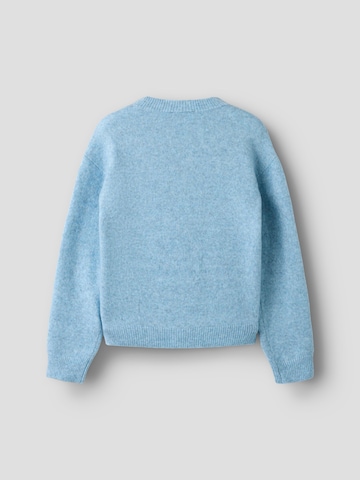 NAME IT Sweater 'NKFOLANSA' in Blue