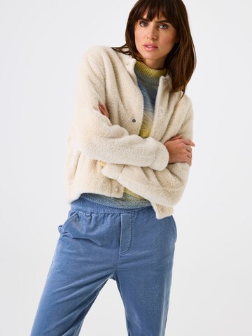 GARCIA Between-Season Jacket in Beige: front