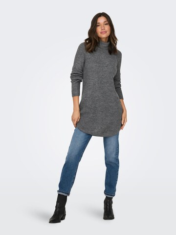 JDY Pullover 'DREA' in Grau