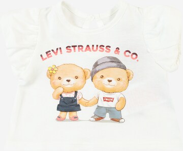 Levi's Kids Shirt in Weiß: predná strana