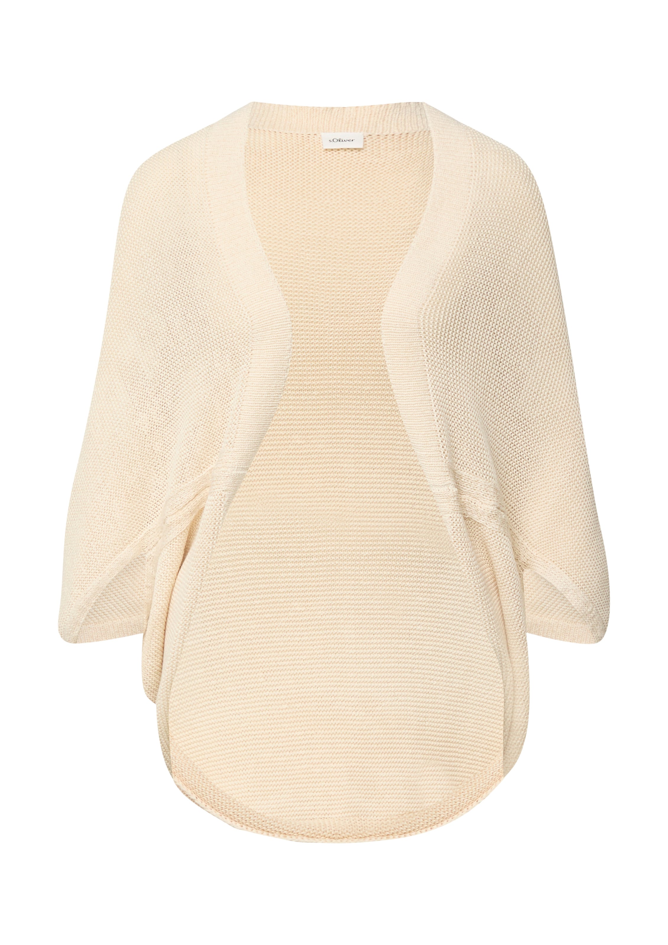 s.Oliver Tussenparka ' ' in Beige: voorkant