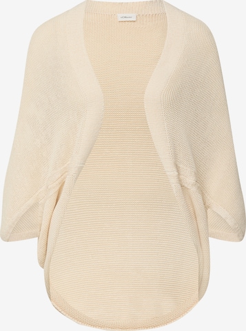 Parka mi-saison ' ' s.Oliver en beige : devant