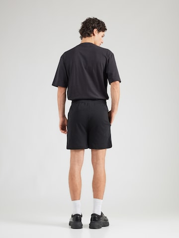 HUGO Loosefit Broek 'DEVON' in Zwart: terug