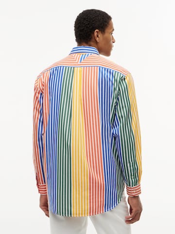 TOMMY HILFIGER Comfort Fit Hemd in Orange