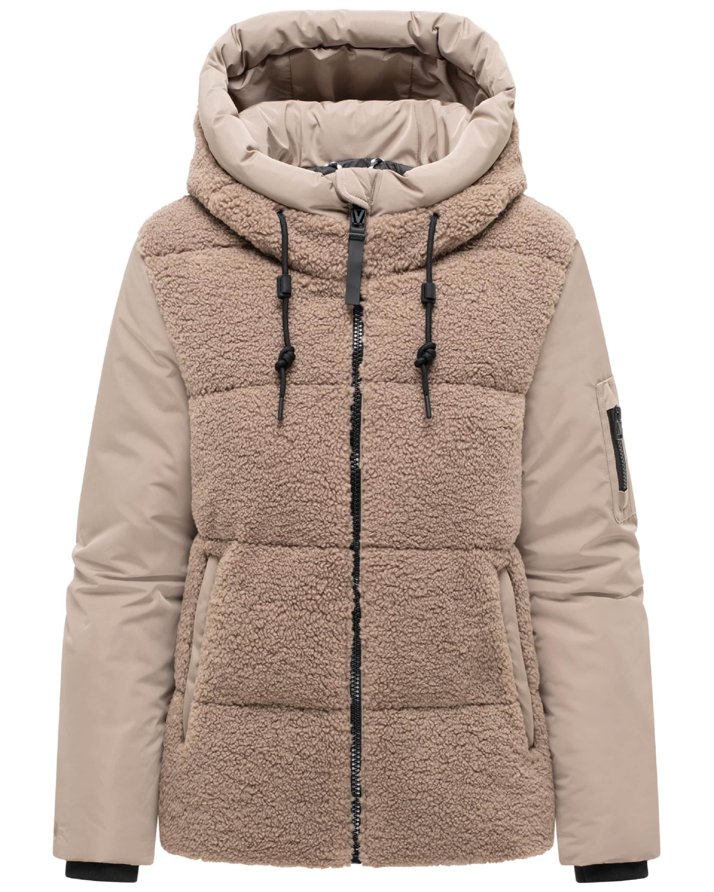 Giacca funzionale 'Elidee 16' di MARIKOO in beige: frontale