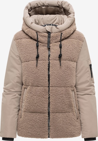 Giacca funzionale 'Elidee 16' di MARIKOO in beige: frontale