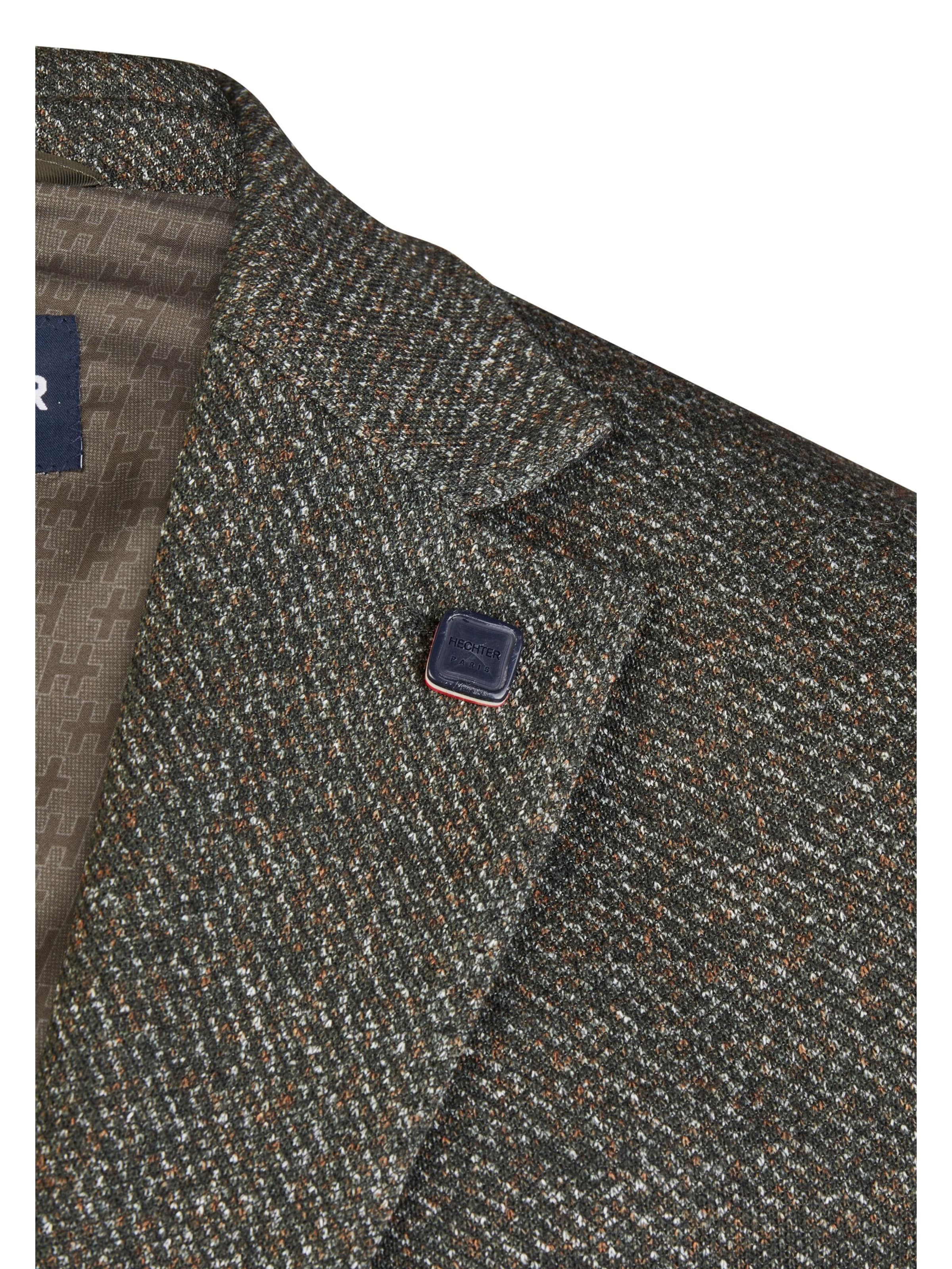 HECHTER PARIS Regular Fit Sakko in Grau