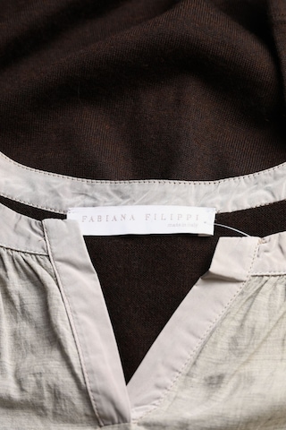 Fabiana Filippi 3/4-Arm-Shirt XS in Braun