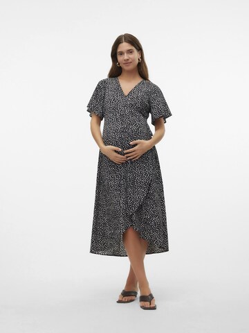 Robe 'VMMLiza' Vero Moda Maternity en noir