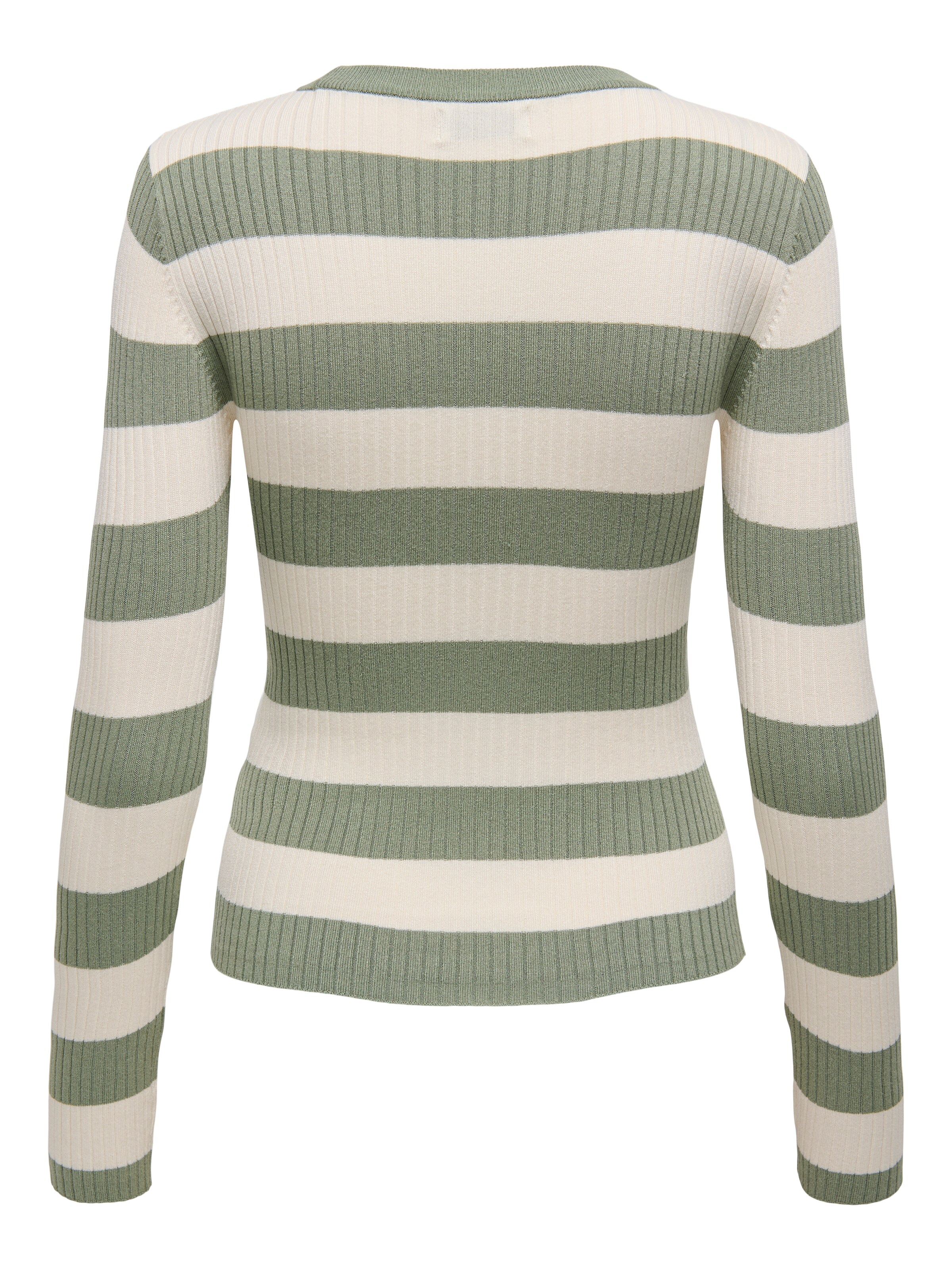 JDY Sweater 'JDYPlum' in Green