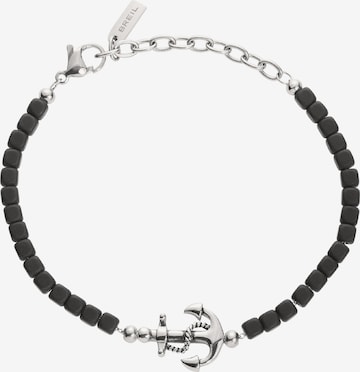 Braccialetto di Breil in argento: frontale