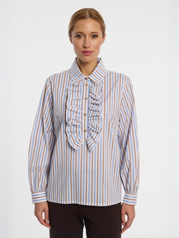 Ana Alcazar Blouse 'Evamari' in Mixed colours: front