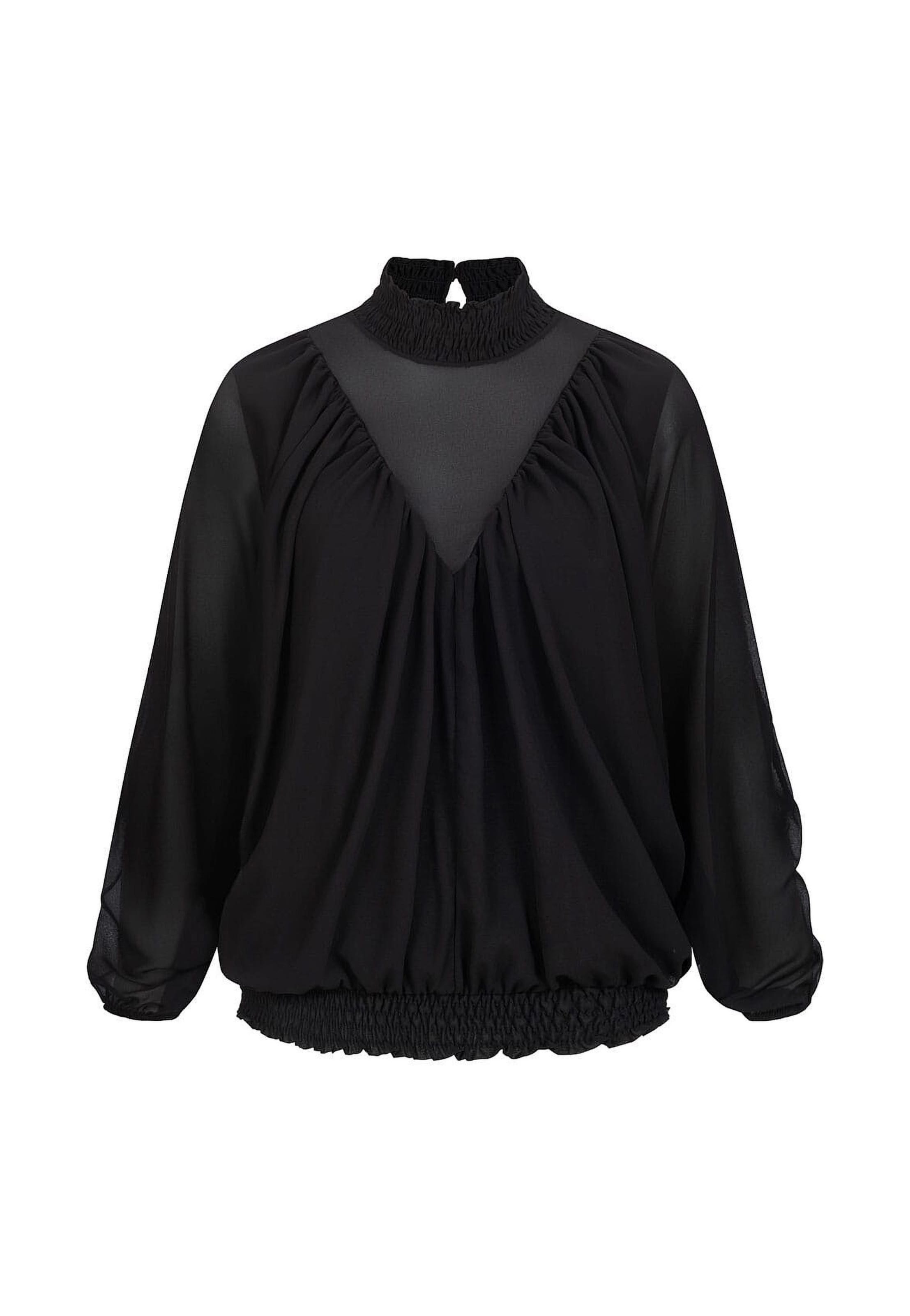 Cloud5ive - Blusa en negro: frente