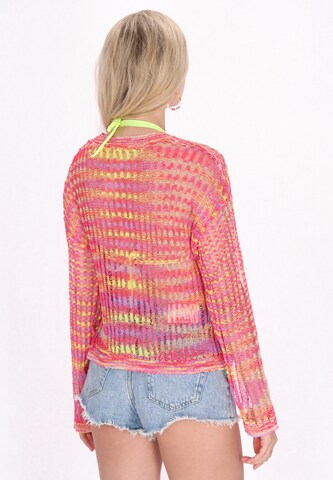 Pull-over 'Fashion Look' IZIA en rose