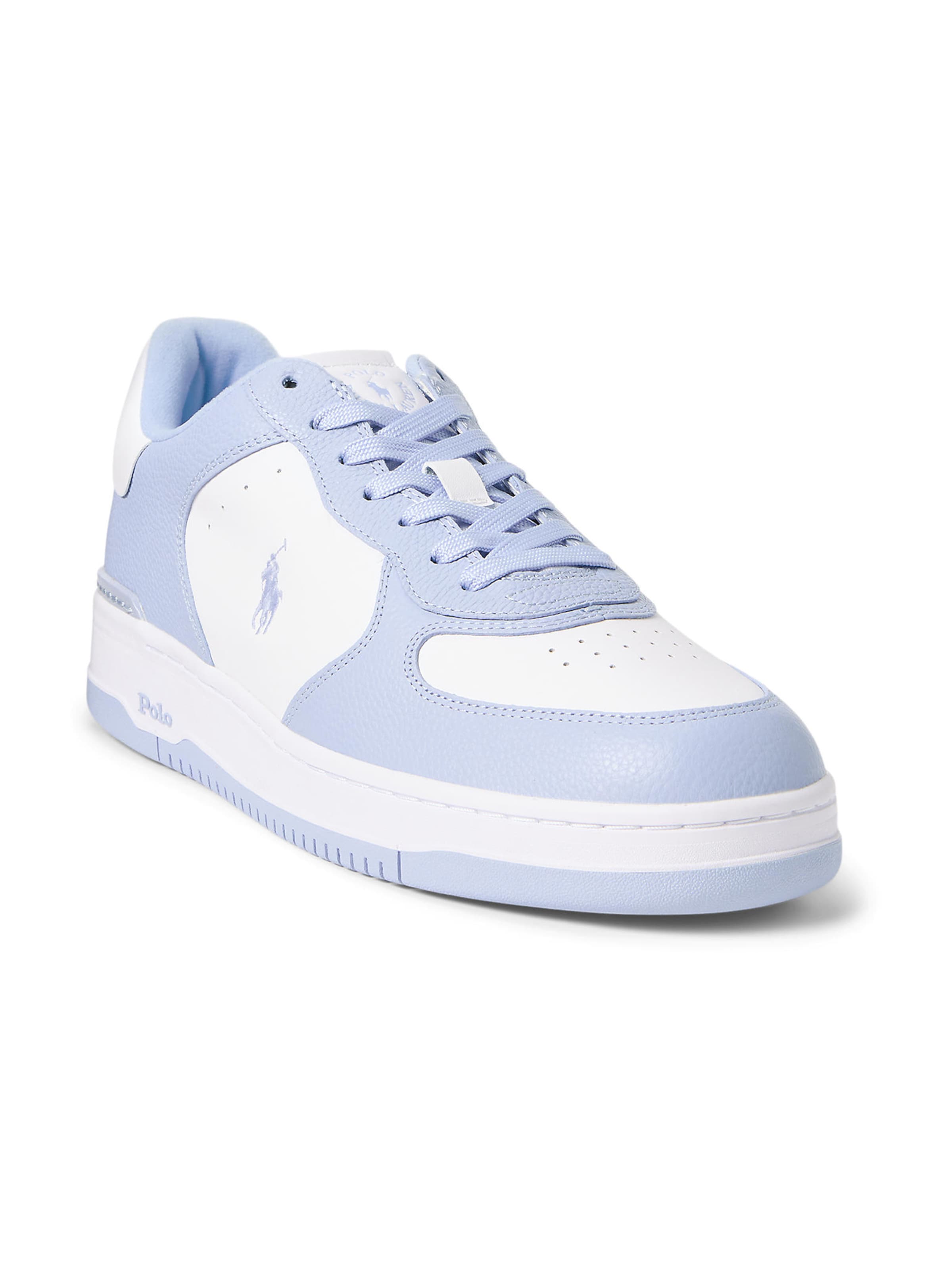 Polo Ralph Lauren Σνίκερ χαμηλό σε λιλά