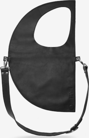 MAS1 Shoulder bag 'D Bag x Duo' in Black: front