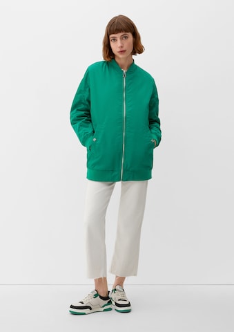 s.Oliver Between-Season Jacket in Green