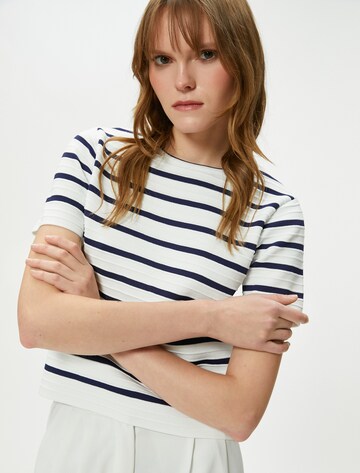 Koton Sweatshirt in Blauw