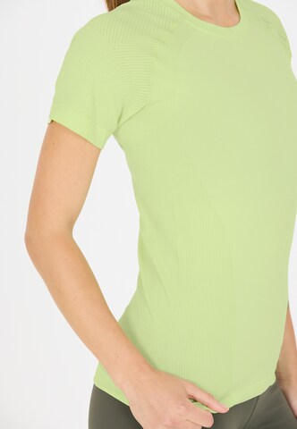 ENDURANCE Functioneel shirt 'HALEN' in Groen