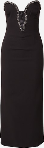 BardotVečernja haljina 'ELENI' - crna boja: prednji dio