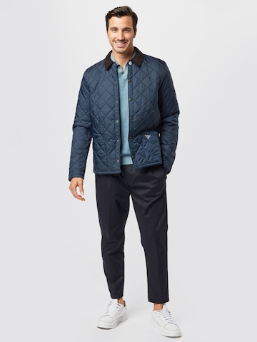 Barbour Beacon Between-Season Jacket 'Starling Quil' in Blue