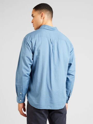 WRANGLER Regular Fit Hemd 'LEAD' in Blau