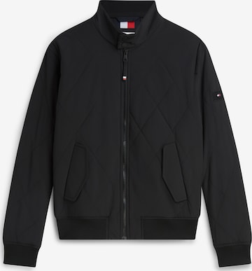 Veste mi-saison TOMMY HILFIGER en noir : devant