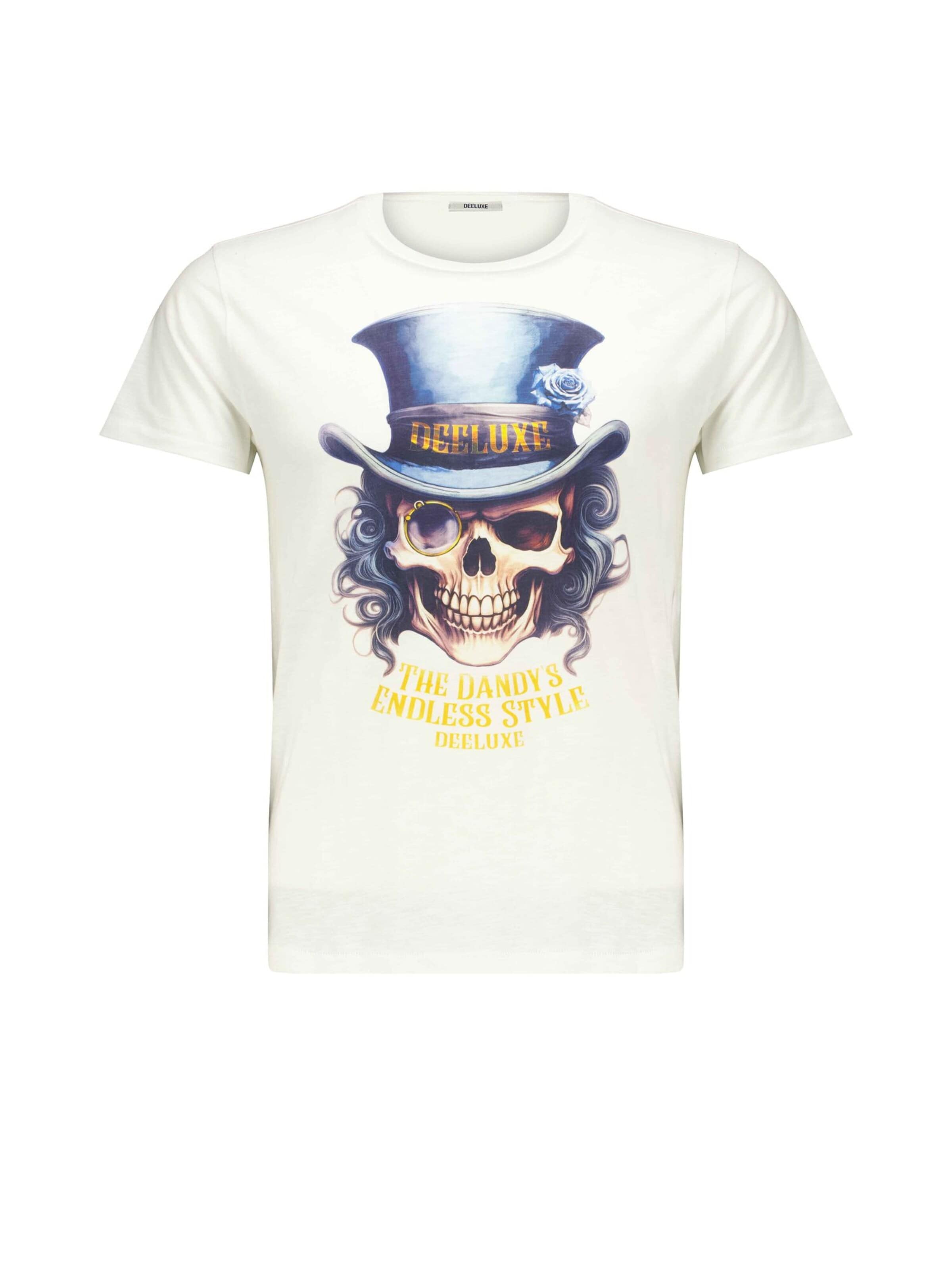 T-Shirt 'Dandy' Deeluxe en blanc : devant