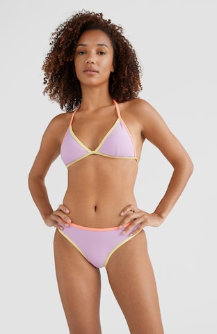 lillā O'NEILL Trijstūra formas Bikini 'Lisa': no priekšpuses