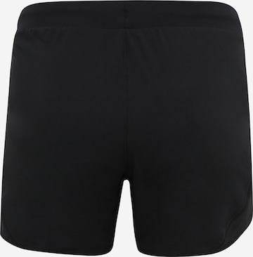 UNDER ARMOUR - Skinny Calças de desporto 'Fly By 2.0' em preto