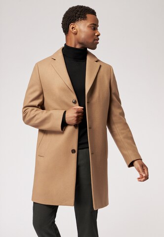 ROY ROBSON Between-Seasons Coat in Brown