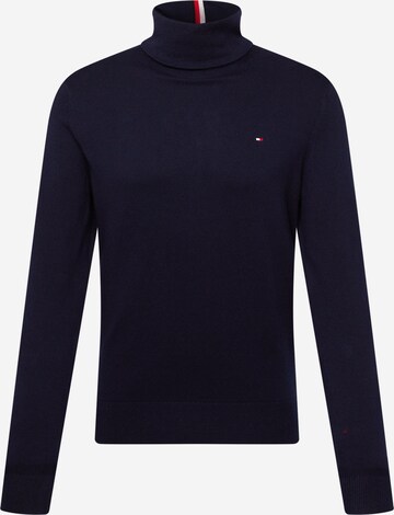 Pull-over TOMMY HILFIGER en bleu : devant