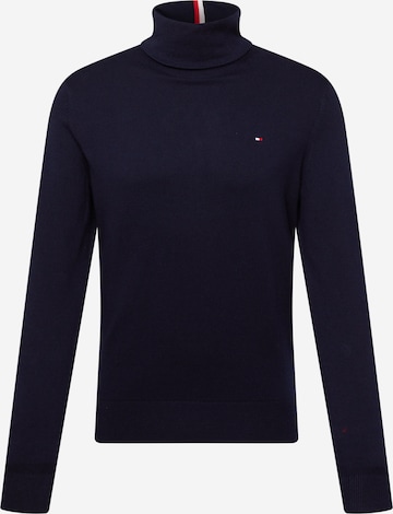 Pull-over TOMMY HILFIGER en bleu : devant