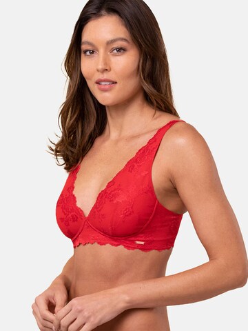 Royal Lounge Intimates BH ' Royal Dream mit Spitze ' in Rood