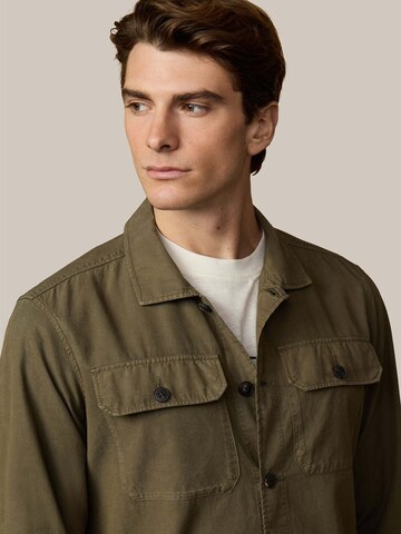 Veste mi-saison 'Heritage Twill' Hackett London en vert