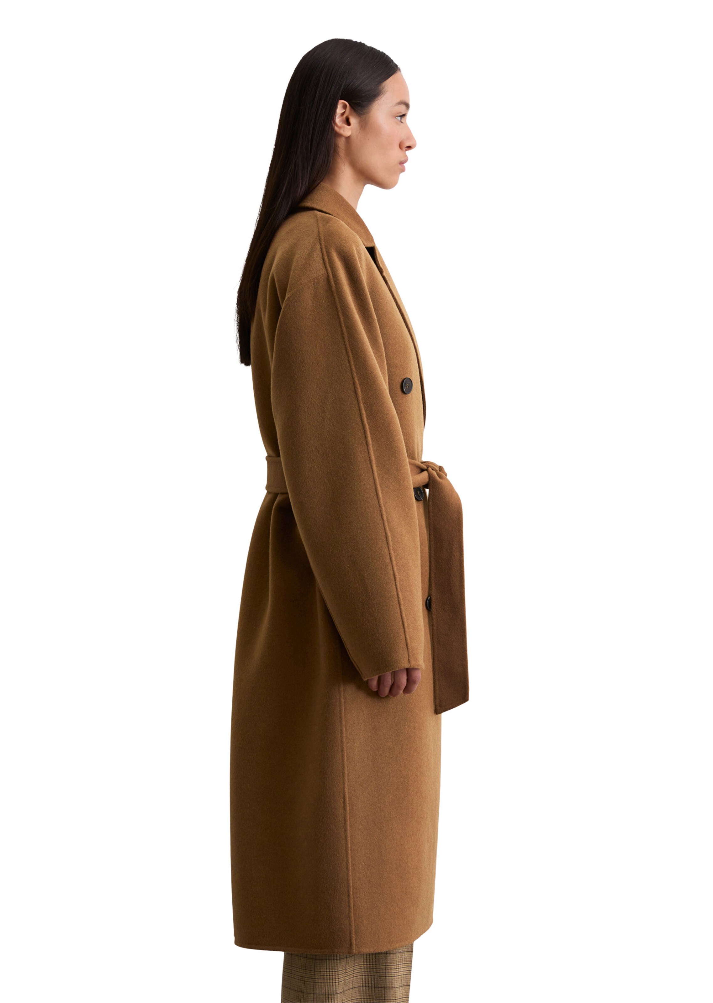 Marc O'Polo Between-seasons coat in Brown