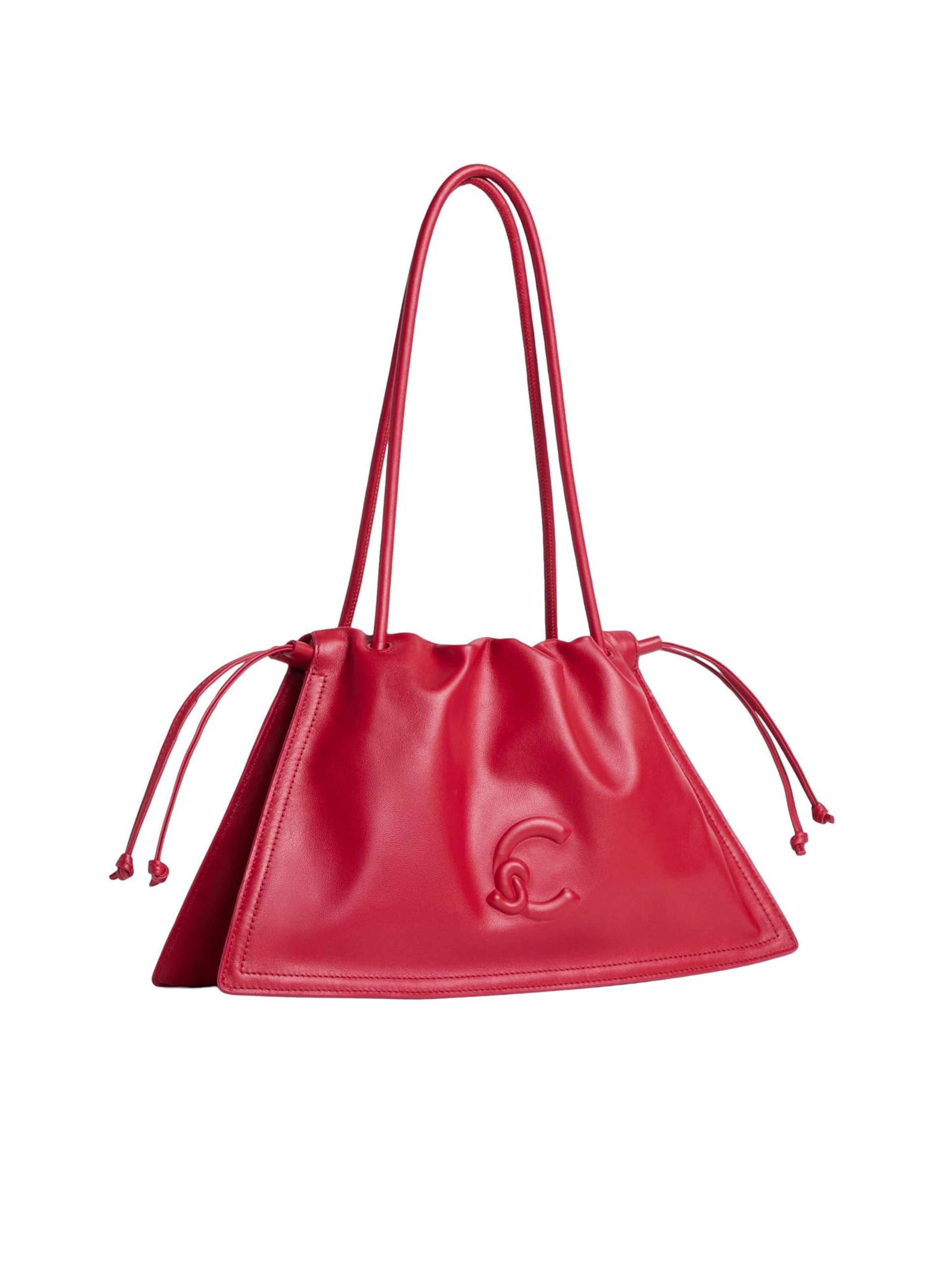 Coccinelle - Bolso de mano 'DULSE 26 280' en rojo