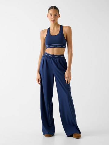 GUESS Loosefit Hose in Blau