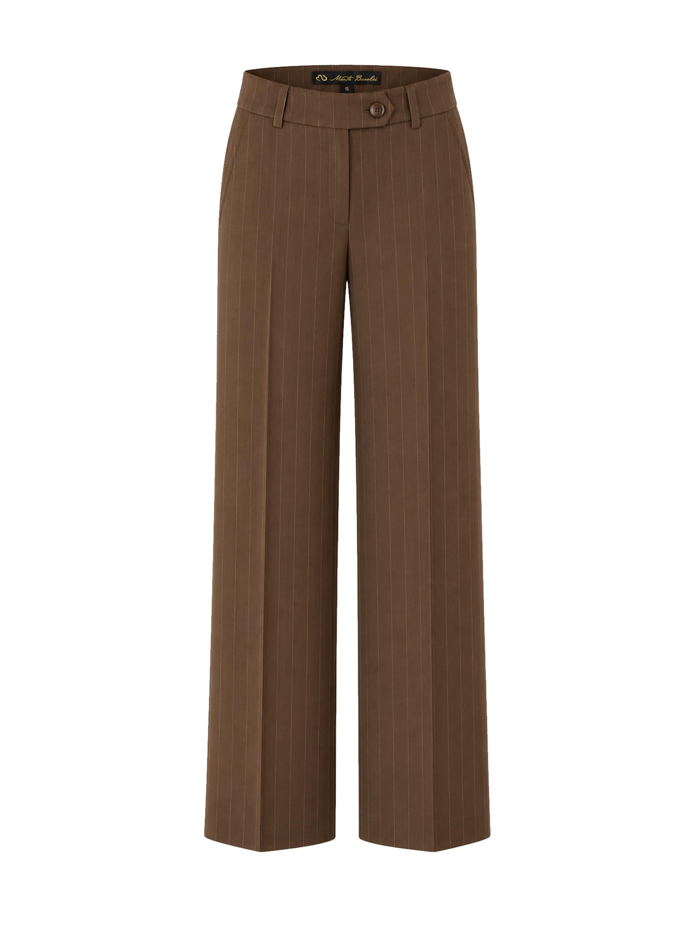 MB by Marta Buzolic Loose fit Trousers in Brown: front